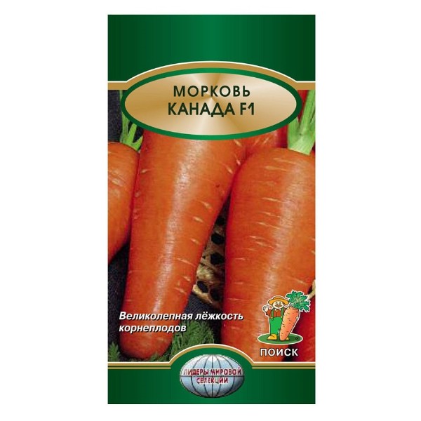 Семена: морковь Канада F1 Поиск