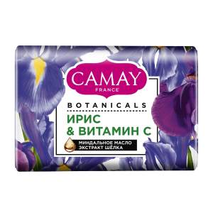 Мыло туалетное Сamay botanicals 85г благоухающий ирис