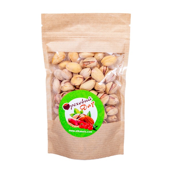 Фисташки жареные соленые Ореховый дар 100г