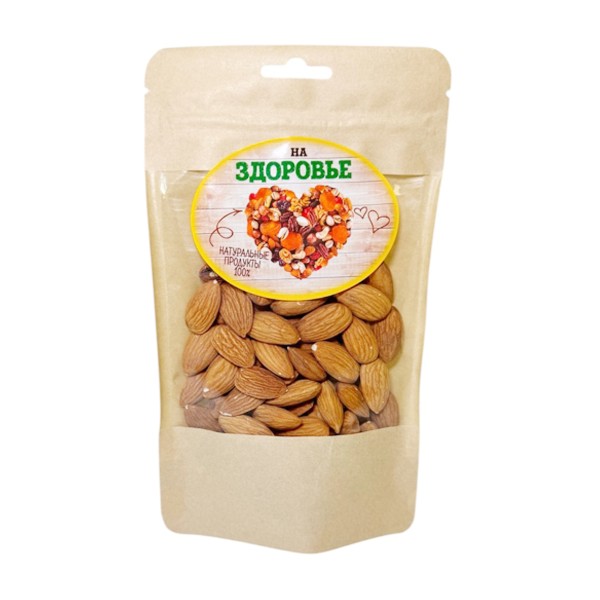 Миндаль На здоровье очищенный 80г