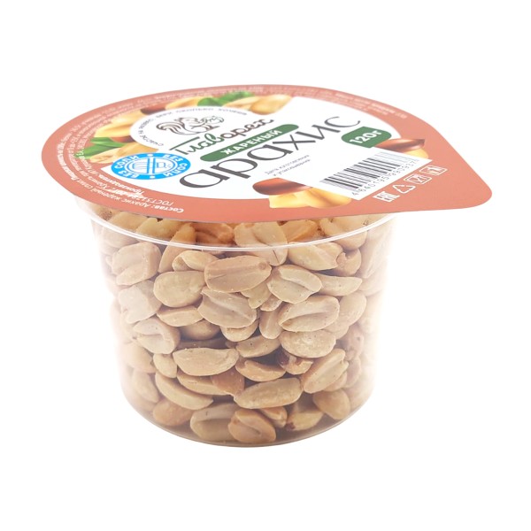 Арахис жареный без соли Главорех 120г