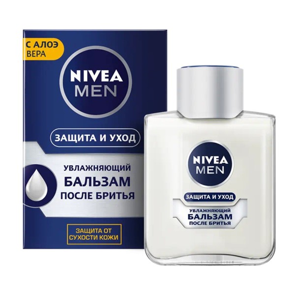 Бальзам после бритья Nivea Men Защита и уход 100мл