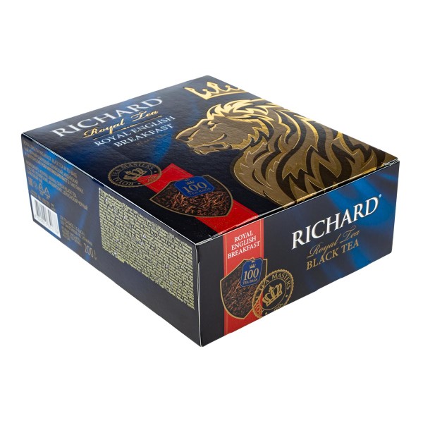 Чай черный Richard Royal English Breakfast 100пак