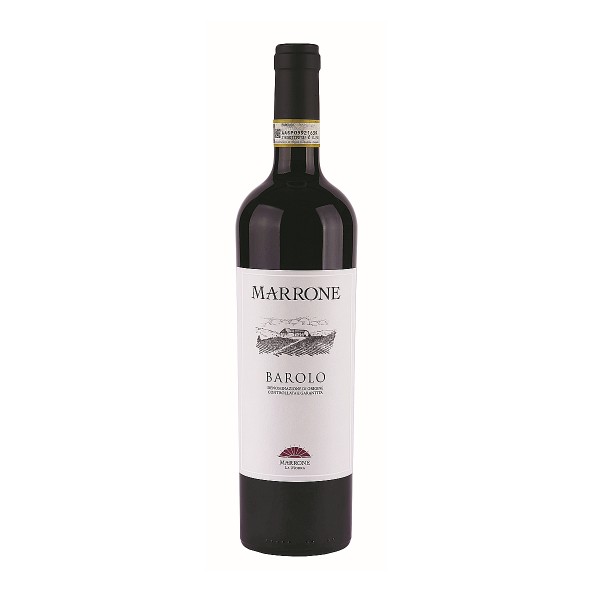 Вино красное сухое Barolo 14,5% 0,75л