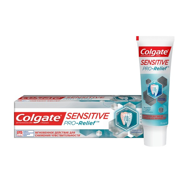 Зубная паста для чувствительных зубов Colgate Sensitive PRO-Relief 75мл