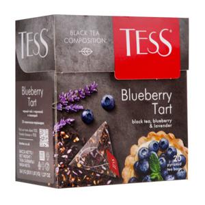 Чай черный Tess Blueberry Tart 20 пирамидок