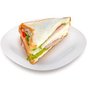 Сэндвич с бужениной 180г производство Макси