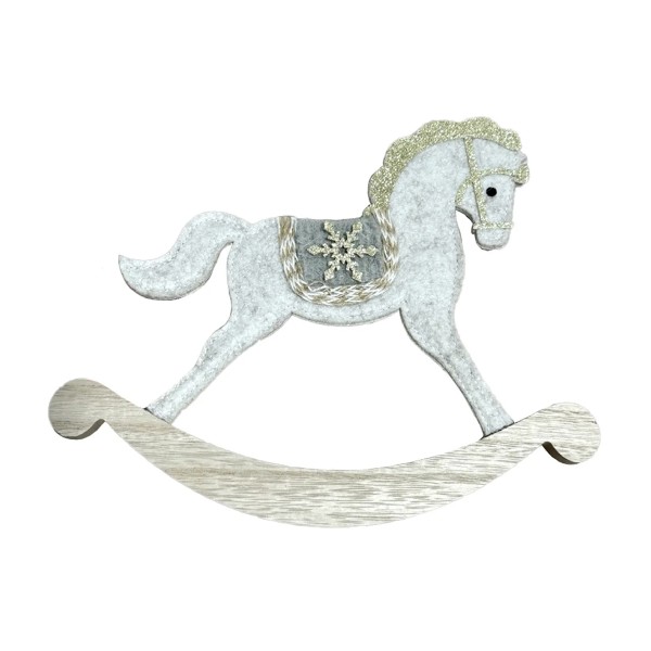 Украшение декоративное Лошадка 25x1,3x20см Magic Time