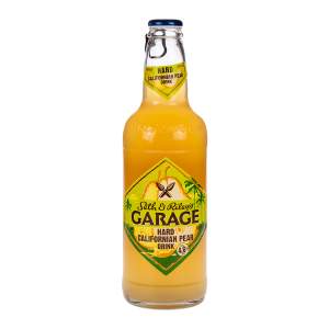 Напиток пивной Garage Seth&riley's Hard Calif  Pear 4,6% 0,44л