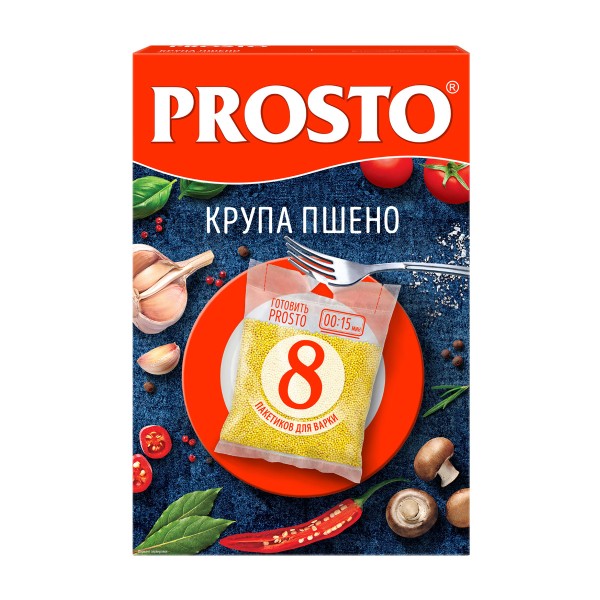 Крупа пшено Prosto 500г