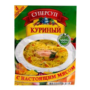 Суп куриный Суперсуп Русский продукт 70гр
