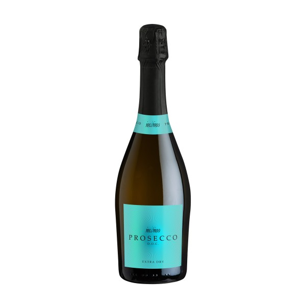 Вино игристое белое брют Invino Prosecco 10,5% 0,75л