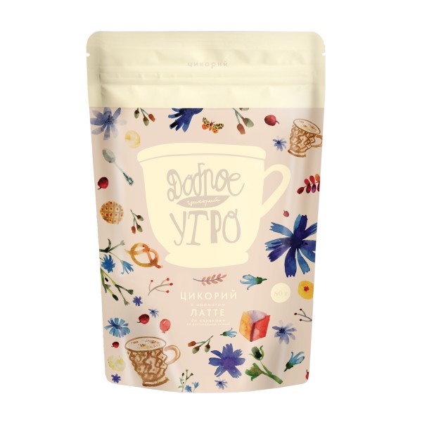 Цикорий растворимый Доброе утро латте 80г