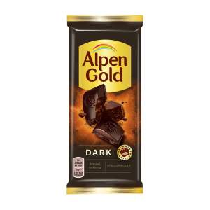 Шоколад темный Alpen Gold  80гр