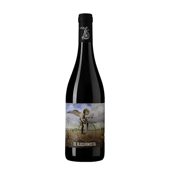 Вино красное сухое Adegas Tollodouro El Ilusionista Joven Ribera del Duero 14% 0,75л