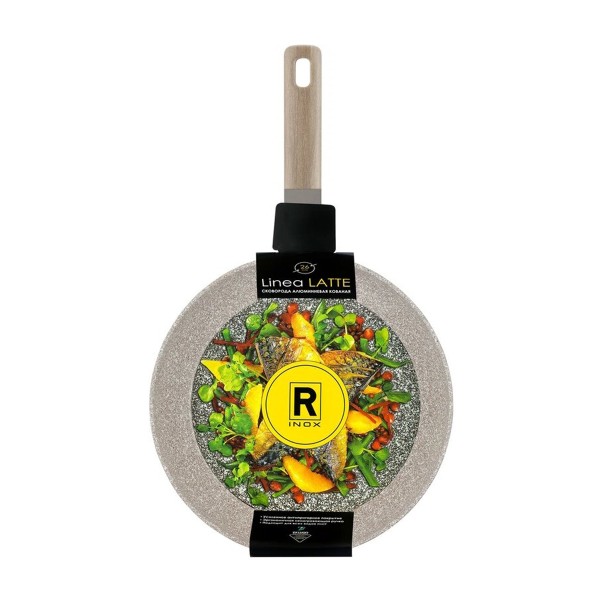 Сковорода Regent Latte 26см индукция