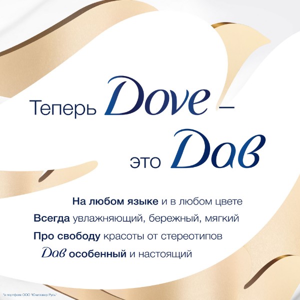 Крем-гель для душа Дав 250мл нежное обновление