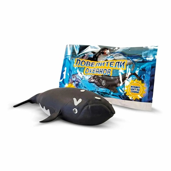 Игрушка-тянучка животные Sbabam властелины океанов