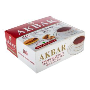 Чай черный Akbar Limited Edition 100пак