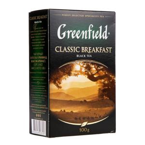 Чай черный Greenfield Classic Breakfast 100г