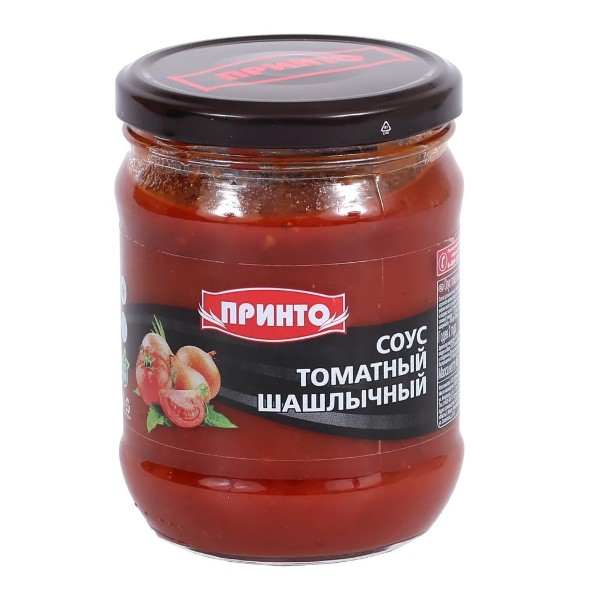 Соус томатный Шашлычный Принто 460гр