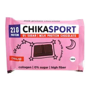Шоколад Chika sport молочный Chikalab 100г