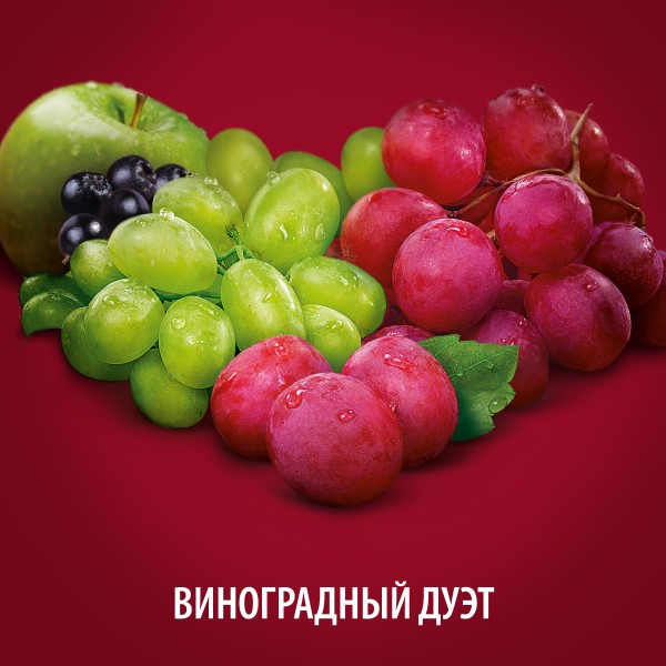 Напиток сокосодержащий Любимый 0,95л виноградный дуэт