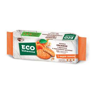 Печенье Eco Botanica с абрикосом и морковными цукатами 280г