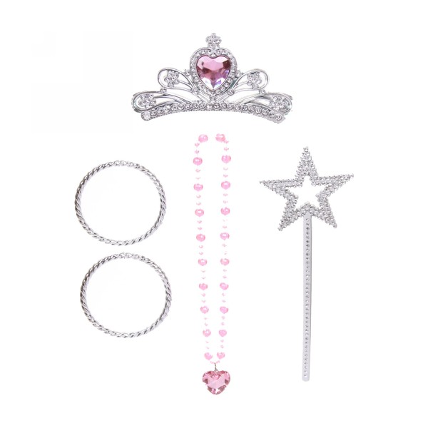 Набор карнавальный Принцесса Серпантин