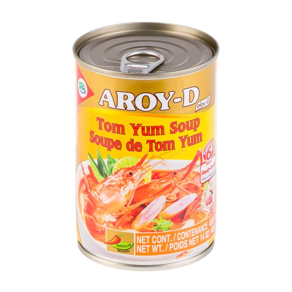 Суп Том ям Aroy-D 400г