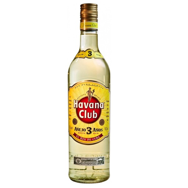 Ром Havana Club Anejo 3года 40% 0,7л