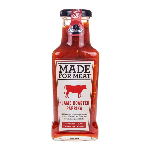 Соус Made for meat Flame roasted paprika Kuhne 235г