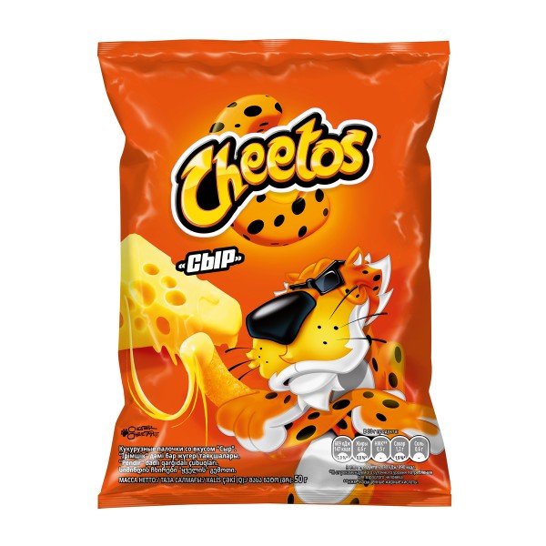 Кукурузные палочки Cheetos 50г со вкусом сыра