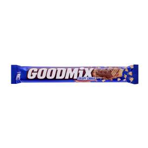 Шоколадный батончик Goodmix duo 47г печенье и с хрустящая вафля