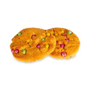 Печенье сдобное с цветным драже