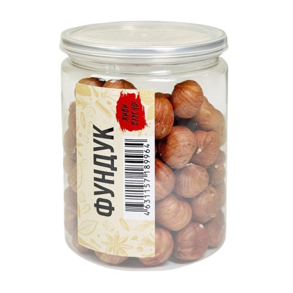 Фундук Живи вкусно очищенный 120г