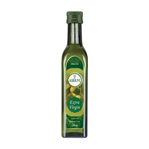 Масло оливковое Agrolive Extra Virgin нерафинированное 0,25л