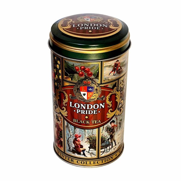 Чай черный Лондон Прайд Коллаж Новогодняя коллекция 100г