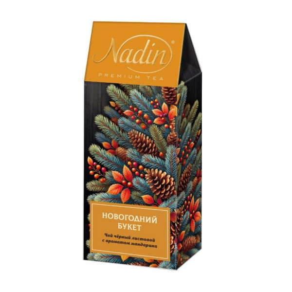 Чай Nadin Зимняя сказка клубника-маракуйя 50г