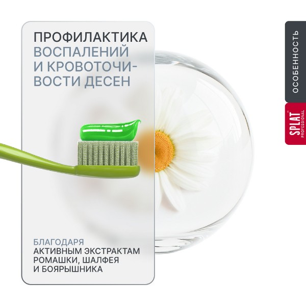 Зубная паста Splat Лечебные травы 100мл