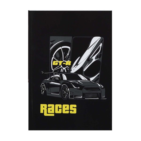 Книжка записная А6 48л клетка Кокос races