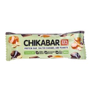 Батончик Chikabar глазированный Chikalab 60г арахис