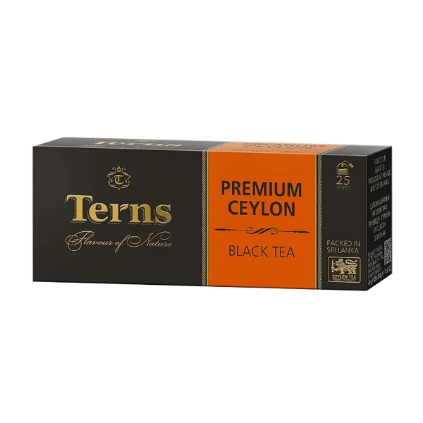 Чай черный Terns Premium Ceylon 25пак