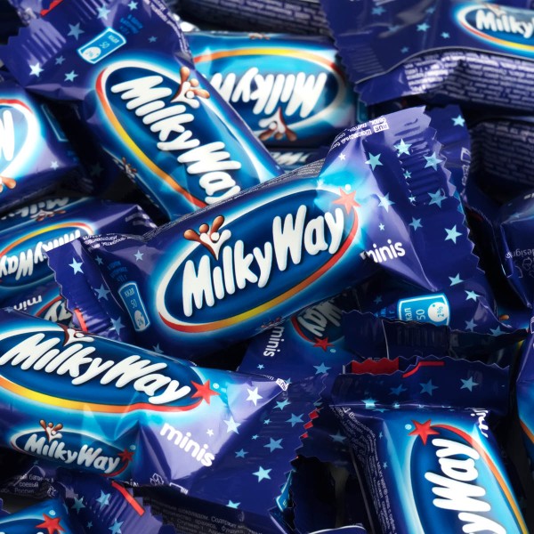 Конфеты шоколадные Milky Way minis