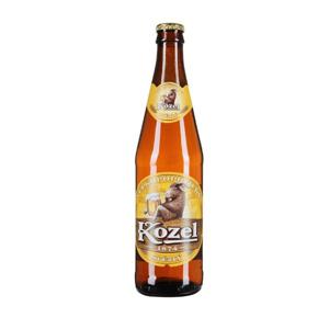 Пиво светлое Козел Велкопоповицкий 4% 0,45л