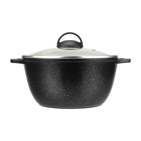 Кастрюля Мастер с крышкой индукция 4л Helper House