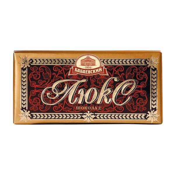 Шоколад Бабаевский Люкс 75г