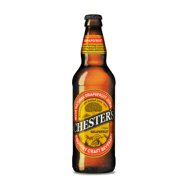 Напиток пивной Chester's Грейпфрут 5% 0,45л