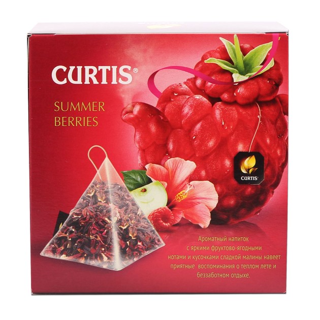 Чай фруктово-травяной Curtis Summer Berries 20пирамидок