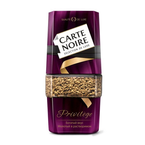 Кофе растворимый Carte Noire Privilege 95г